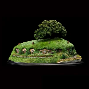 Original WETA genuine Hobbiton scene BAG END bag bottom hole scene Bilbo Baggins house scene decoration gift