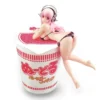Super Sonico PVC Action Figurine Model Cake Decor Swimsuit Dress Up SoniComi Collectible Figure