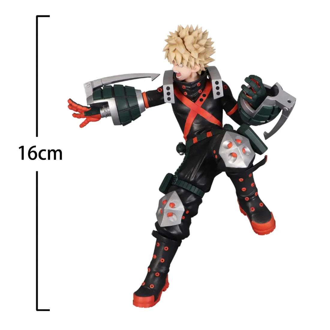 Anime MHA Figure Midoriya Izuku Action Figurine Bakugou Katsuki figure Combat style Model Collection doll Toy Boys Girls Gifts - Image 8