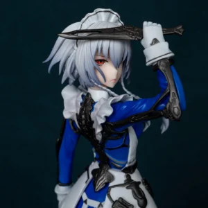 Touhou Project Sakuya Izayoi Figure Gk Maid Anime Character Model Figurine Anime Collectible Ornament Christmas Gift