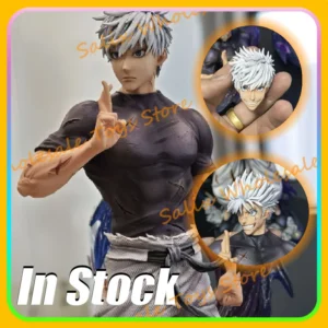 In Stock Gojo Satoru Figure Jujutsu Kaisen Action Figures Pvc Doll High Quality Version Statue Anime Figure Collectible Toys