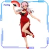FuRyu Super Sonico Trio-Try-iT Chinese Dress Ver. Cheongsam 21cm Model Figures Collectible Figure