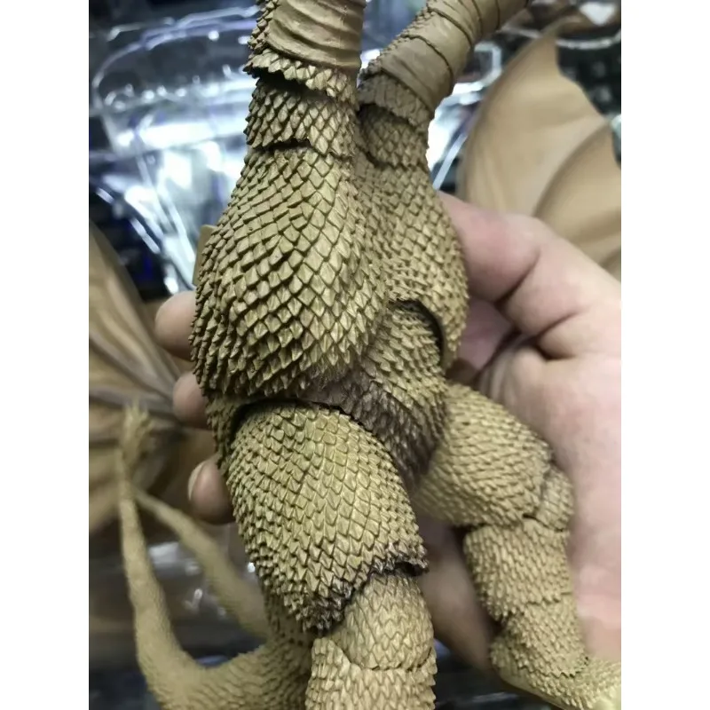30cm Godzilla:King of The Monsters King Ghidorah Three-Headed Dragon Action Figures Toys Collection Gifts SHF SHM - Image 6