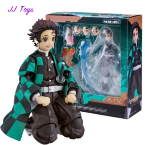 15cm Demon Slayer Anime Figures Kamado Tanjirou Action Figure model Doll Collection Toys Gifts