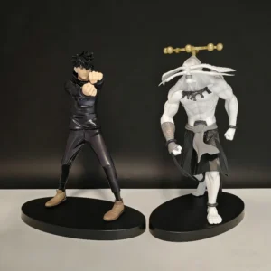 20cm Jujutsu Kaisen Makora Divine General Fushiguro Megumi Action Figure PVC Anime Statue Model Toy With Base Desktop Decor Gift