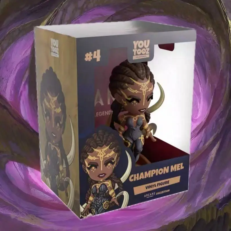 Arcane Viktor Mel Vi Jinx Vi and Caitlyn Figure Genuine Original Packaging Brand New - Image 10