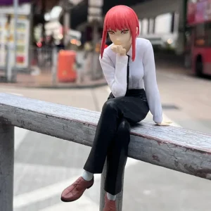 Chainsaw Man Figure Makima Anime 14cm Noodle Stopper Figure Model Toys For Girl Birthday Gifts Dropshipping Replica