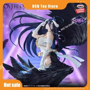 Banpresto Evolve Queen Of Darkness Albedo King Of The Undead Scenic Fashion Figure Collection Holiday Gift In Stock
