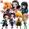 15cm Anime Demon Slayer Kimetsu No Yaiba Kamado Tanjirou Agatsuma Zenitsu Action Figure