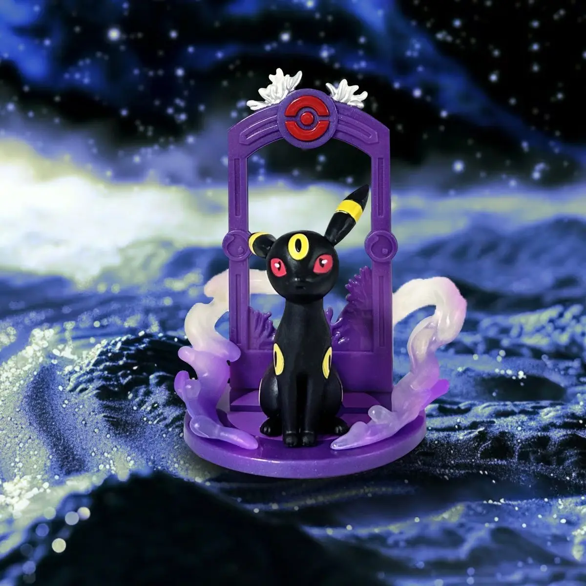 Pokemon Eeveelution Figure Set Eevee Sylveon Espeon Glaceon Leafeon Box Anime Figure Toy Children's Birthday Gift 9pcs/Set - Image 3