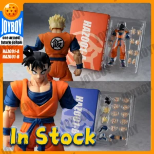 HA TOYS HM AIR Studio Original Z001 One Armed Future Gohan Action Figure Dragon Ball Z Figure One Armed Future Gohan Figurine