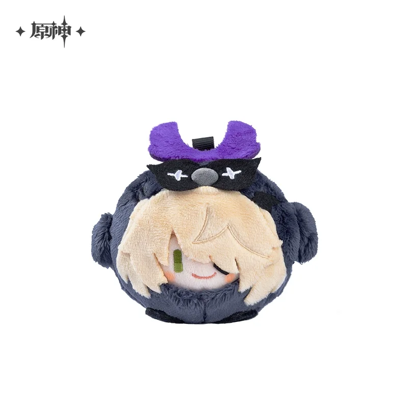 Sunsyea Genshin Impact Official Merch miHoYo Original Authentic Teyvat Plush Keychain 2 Wanderer Wriothesley Tighnari - Image 20