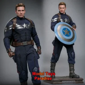 HOTTOYS HT MMS783 1/6 Collectible Toys Captain America Stealth Suit 2.0 Super Hero Men Soldier 12inch Action Figure Model Gifts