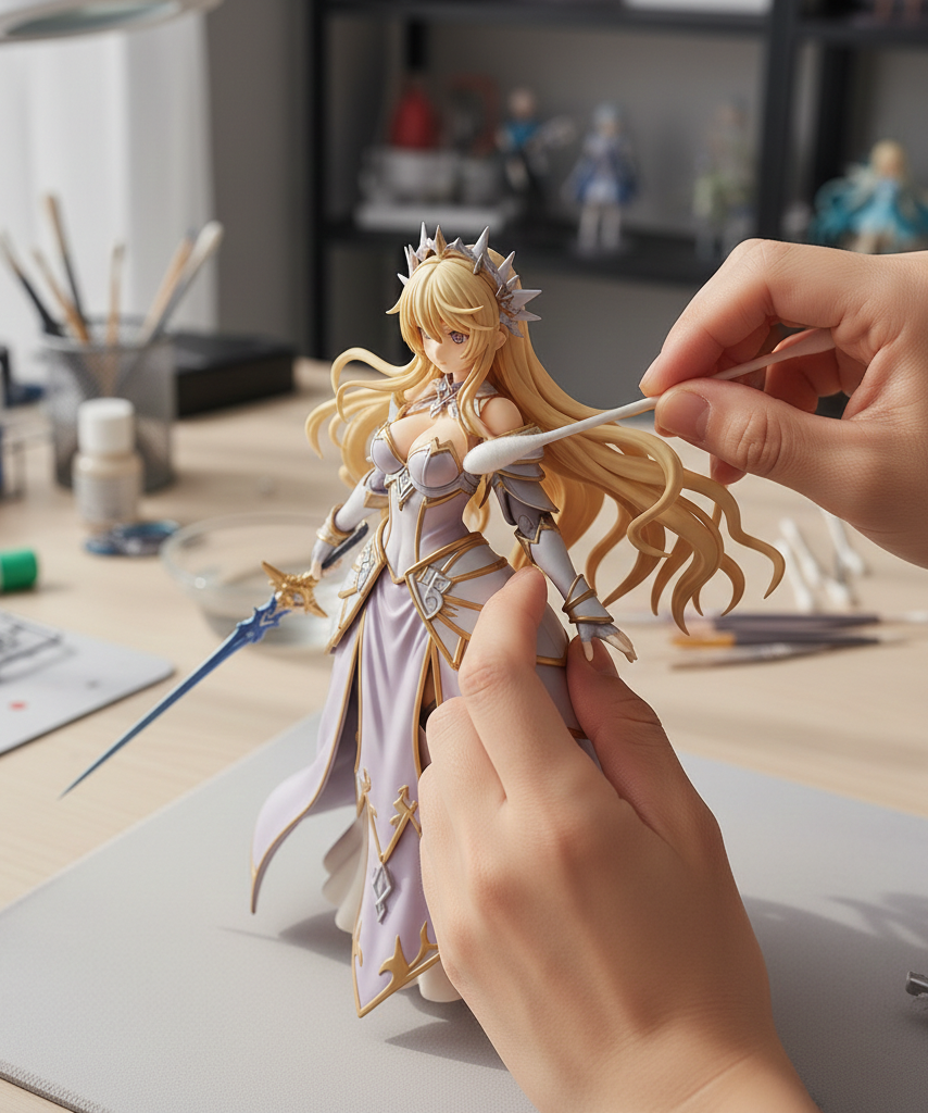 How to Clean PVC Figures Safely img-03