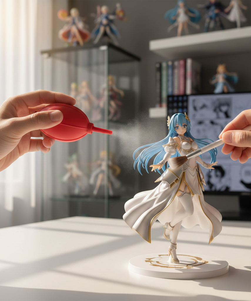 How to Clean PVC Figures Safely img-01