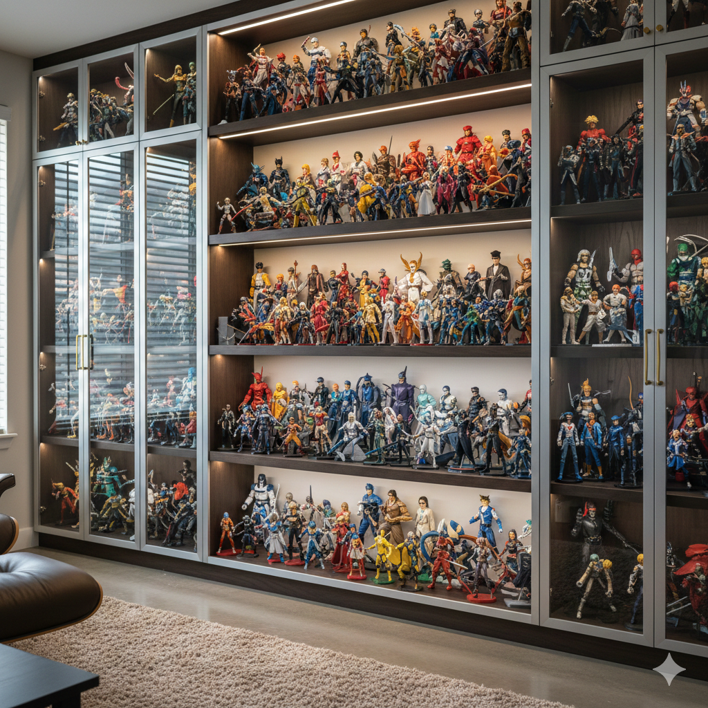 Bootleg vs authentic anime figures side-by-side comparison