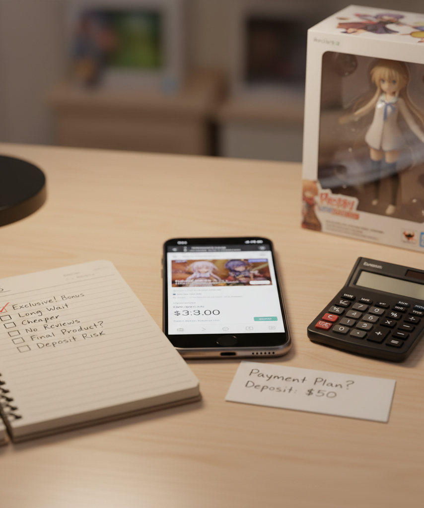Are Anime Figure Pre-Orders Worth It illustration 2