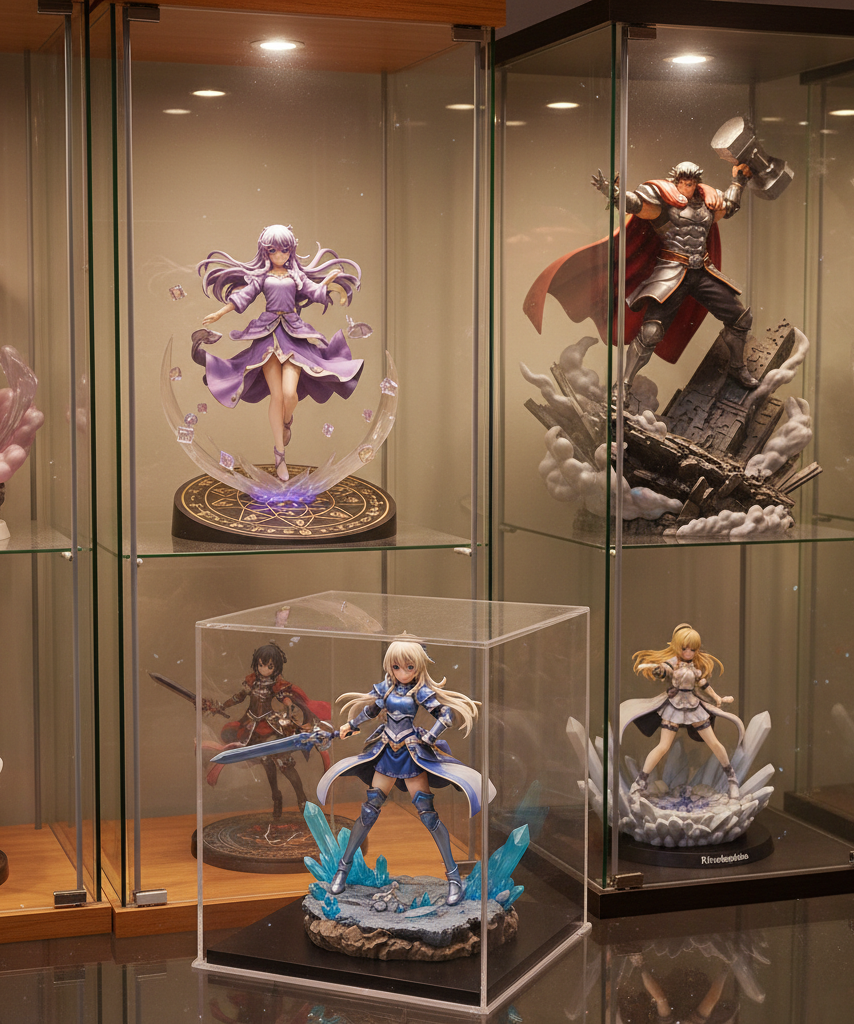 Best Display Case Sizes for Anime Figures illustration 2