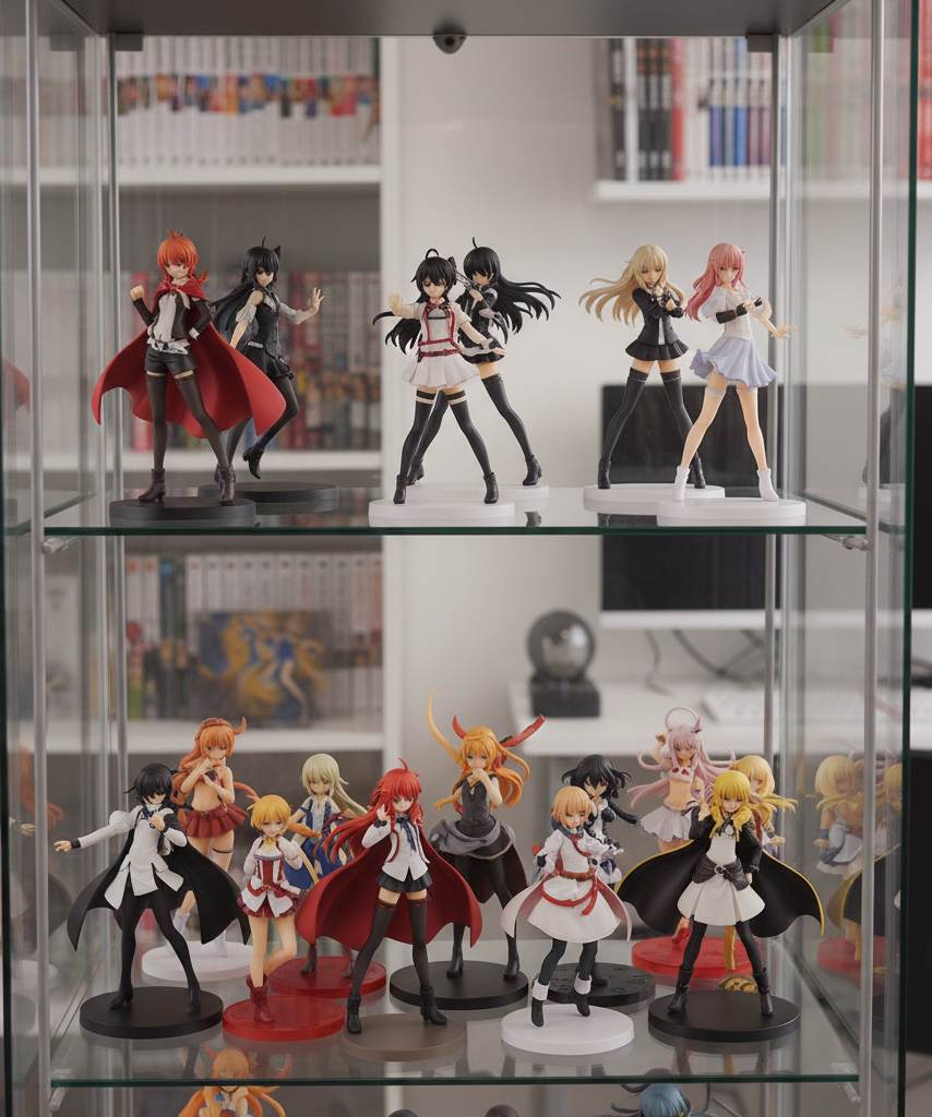 How to match anime figure size to shelf space before you buy