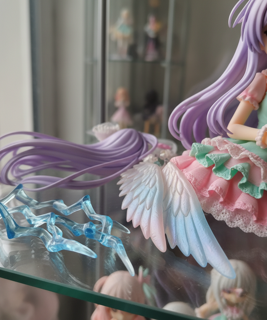 Do Anime Figures Fade in Sunlight illustration 2