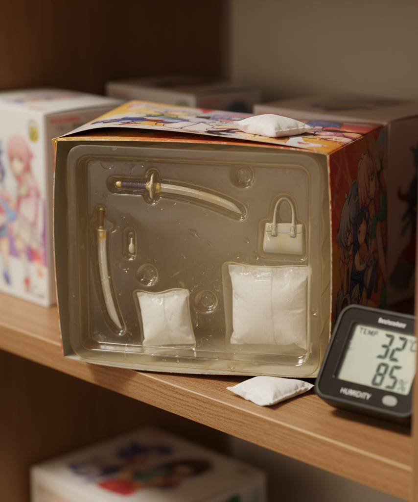 How to Protect Anime Figures from Heat and Humidity illustration 2