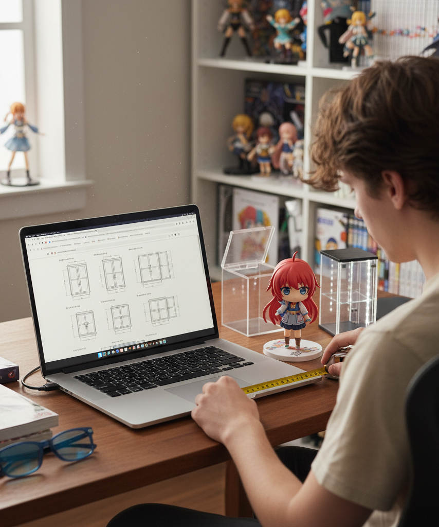 Best Display Case Sizes for Anime Figures illustration 3