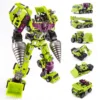 Jinbao GT Devastator Transformation G1 Oversize 6 in 1 Bonecrusher Scrapper Haul Action Figure