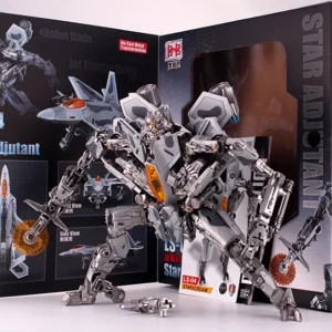 Transformation Toy Movie 5 Black Mamba Star Adjutant LS04 ls-04 Starscream SS Air Force Enlarged Edition Fighter Boy Boxed Gifts
