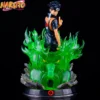 25cm Anime Naruto GK Sharingan Susanoo Uchiha Shisui Manga Statue Figurines PVC Collectible Figure