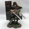 Rival Ackerman Package Ver. Levi PVC Rivaille Model 18cm Action Figure