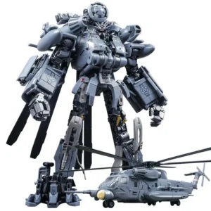 Transformation Vertigo Helicopter Blackout WJ M05 Oversized KO SS08 Hide Shadow Alloy Action Figure Robot Model Toys Kids Gifts