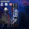 Fate Stay Night Heaven's Feel Saber Alter FGO FSN Thermos Steel Water Action Figure