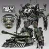WEIJIANG Agnified Brawl Tank Transformation WJ M04 L-class Magnified Version Armored Collectible Figure