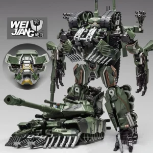 WEIJIANG agnified Brawl Tank Transformation WJ M04 L-class Brawl Magnified Version Armored Car Model Decepticons