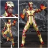 2021 Marvel Classic Iron Man MK42 Mark XLI 42 7" Movie Avengers Action Figure