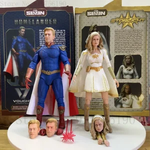 Homelander The Boys Figure Starlight 7" Ultimate Action Figure Neca Figure Collectable Model Toys Christmas Gifts 18CM New Stock