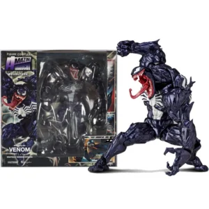 Marvel Character Venom in Movie The Amazing Spiderman BJD Figure Model Toys 18cm