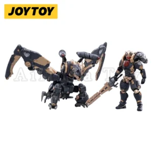 JOYTOY 1/18 Action Figure Transformation Mecha Saluk Flame Dragon Cavalry Shadow Anime Model Toy Gift