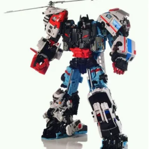 Transformation 5 In 1 Defensor Yes Model YM-17 YM17 Vulcan Hot Spot KO Action Figure Robot Model Collection Deformed Toys