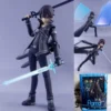 Anime SAO Kirito Kazuto Asuna figma 174 178 241 248 PVC Statue Collectible Figure