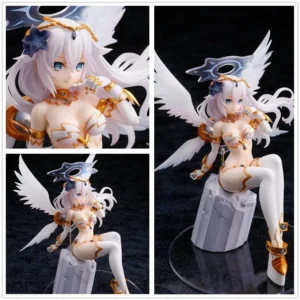 Anime Hyperdimension Neptunia 4 Goddesses Online Black Heart Noire 1/7 PVC Action Figure Game Statue Collectible Model Toys Doll