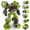 JINBAO NBK Oversize 6 IN 1 Transformation Devastator Boy Robot Car KO Action Figure