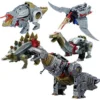 Arrive G1 KO Transformation 5 IN 1 Classic Dinosaur Robot Model Action Figure