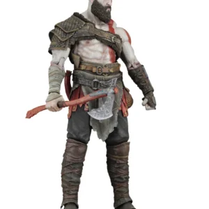 God of War 4 Kratos PVC Action Figure Collectible Model Toys 18cm
