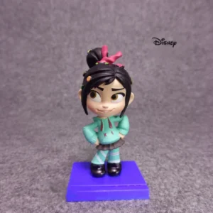 Wreck-It Ralph Vanellope Von Schweetz PVC Figure Toy Doll 8cm