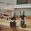 2 Sign Movie Saw Character Billy Collectible Figure