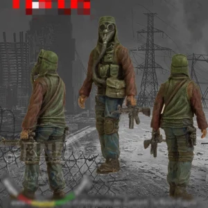 1/35 Resin Model Figure GK, Military theme ，Unassembled and unpainted kit