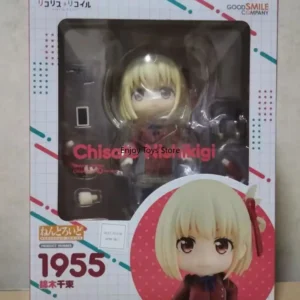 In Stock GSC Licoris Nishiki Chishu Q Version Figure Nendoroid