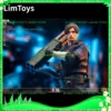 LimToys Resident Evil Leon S. Kennedy R.P.D. Officer 1/12 Anime Model Trendy Action Figure