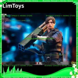 In Stock LimToys Resident Evil Leon S. Kennedy R.P.D. Officer 1/12 Action Figure Anime Model Trendy Toy Desktop Doll Collectible